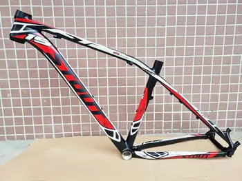 

last stout MTB frame 26*17 bicycle frame 1750g Mountain Bikes Frame 26er Aluminum Alloy Frame Bicycle Frame 17inch bicycle part