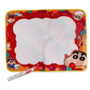 

Kids Water Painting Drawing blanket doodle Toys cartoon water canvas writing Color Painting board Learning Early Education Toy