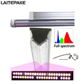 

Led Grow Light Full Spectrum T8 Tube LED Indoor Plant Lamp Hydroponic system Greenhouse LED grow tent Lamps for plants