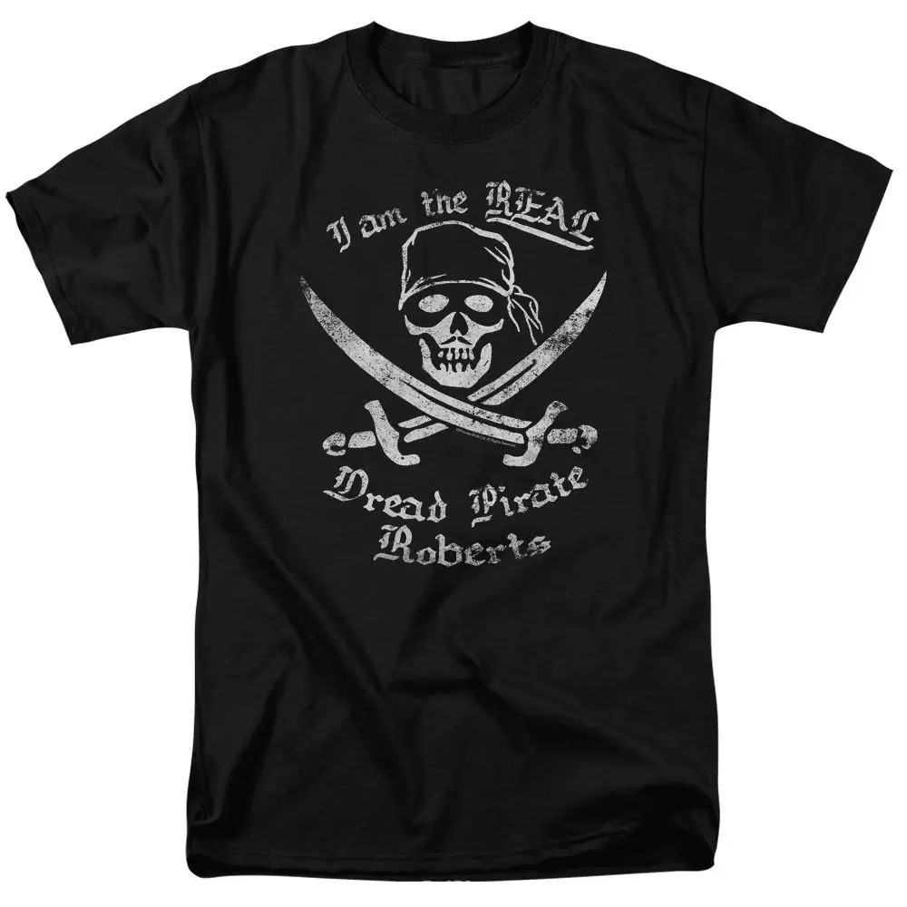 Princess Bride Movie I am the REAL Dread Pirate Roberts Tee Shirt Adult S-3XL 100% Cotton Short Sleeve Summer T-Shirt | Мужская одежда