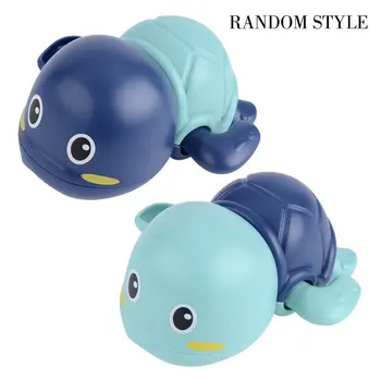 

Play in the water Little turtle toy Neutral Hand-eye coordination Interactive toys Parent-child exchange Bath bath swimming toys