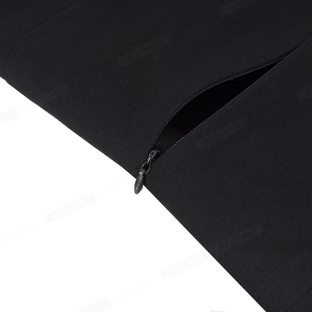 Najtaniej Ładny zawsze Vintage elegancki kontrast kolorowy patchwork drążą pracę vestidos Business Party Bodycon biuro kobiety sukienka B490