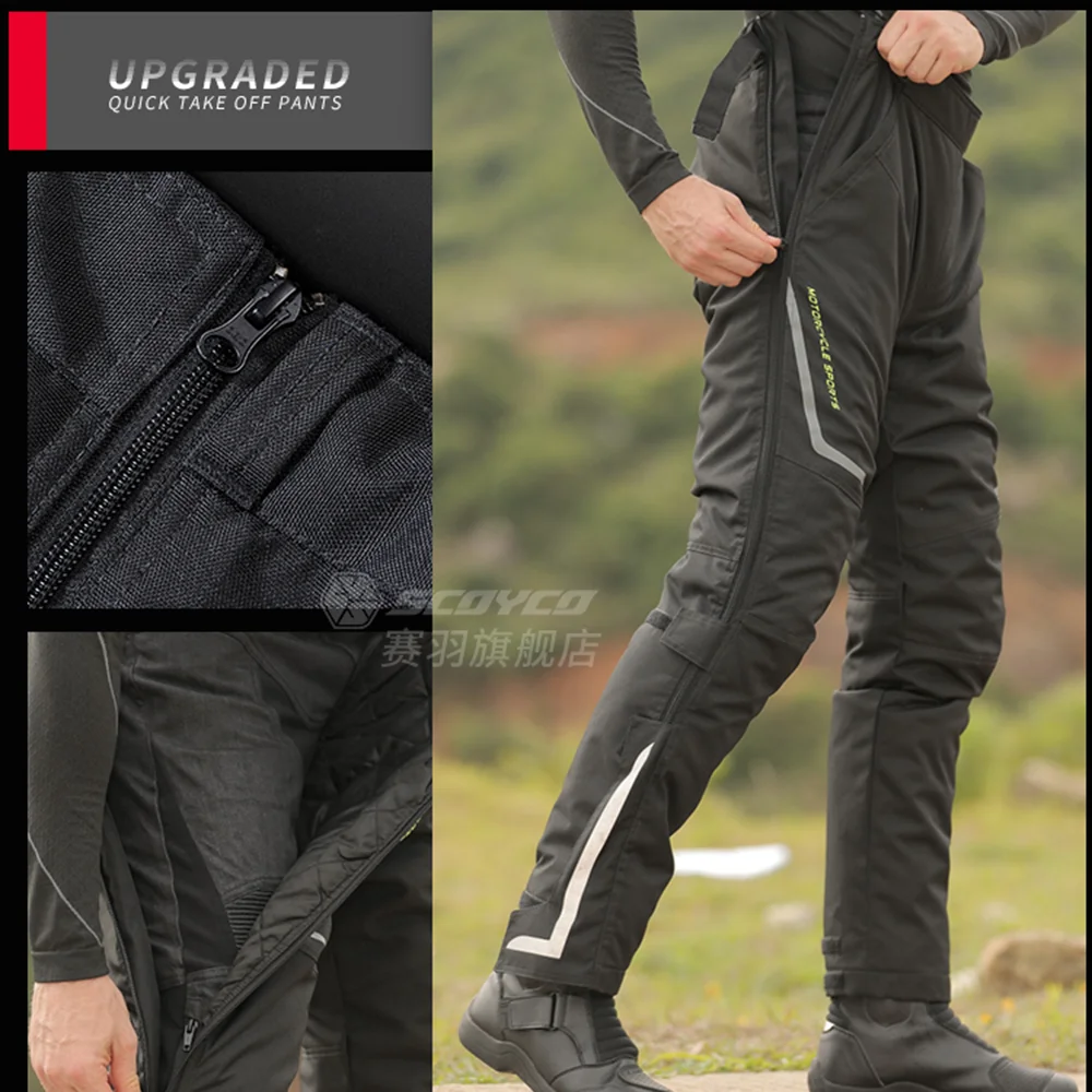 SCOYCO Motorcycle Pants Winter 