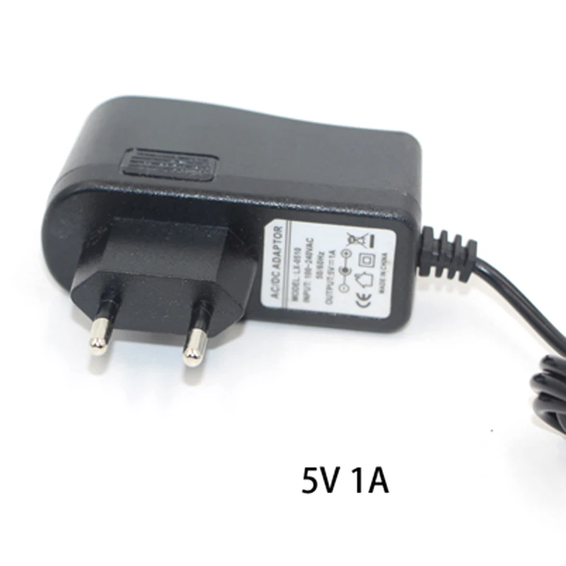 AC 100-240 В к DC 5 В 1A 2A 3A 4A 5A 6A 8A переключатель питания трансформатор для светодиодной ленты свет CCTV камера AC DC адаптер зарядное устройство - Цвет: 5v  1a