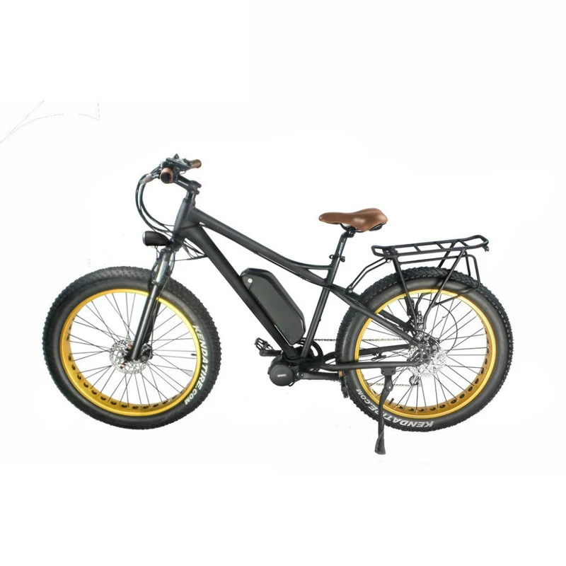 Fr26a Pas система Китай Ebike 26 дюймов 1000 Вт толстые шины электрический чоппер
