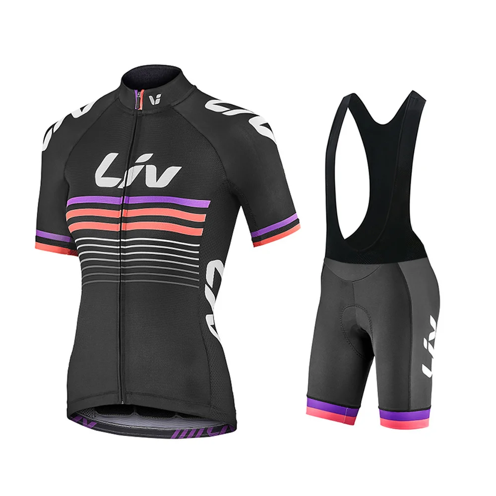Cycling Jersey Set 2020 LIV Women 