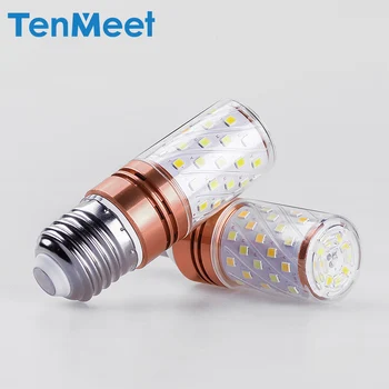 

E27 Led Candle Bulb 220V LED Corn Lamp 2835 12W 16W Energy Saving Light for Home Decoration Chandelier Lighting 240V Lampada