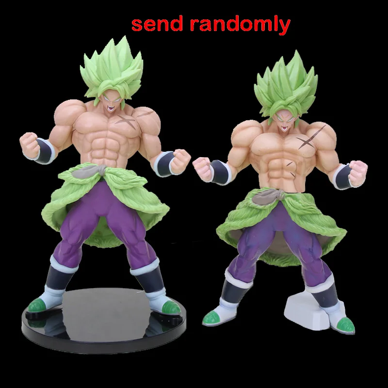 Dragon Ball Z фигурка Сон Гоку стильная фигурка броли SS полная мощность dragonball z Фигурки Коллекционная модель игрушки