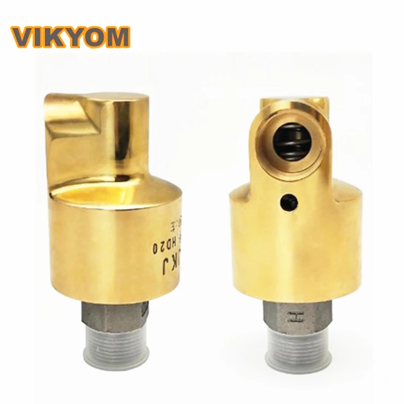 HDtype High Speed Rotary Joint HSG Single And Double Universal Oil