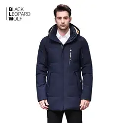 Blackleopardwolf/bl-1000 2019, зимнее пальто, повседневные парки, съемная теплая куртка, стеганая зимняя куртка, Мужская одежда для офиса мужские