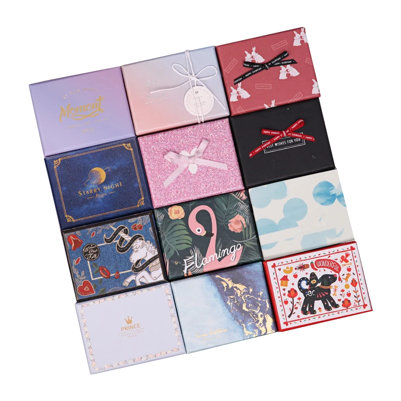 

Luxury Paper Gift Boxs Craft Fancy Packaging Multi Color Recycled Packaging