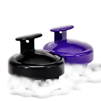 

Shampoo Brush Hair Scalp Massager, Scalp Care Massage Brush with Soft Silicone Rubber Hair Brush [Wet & Dry]