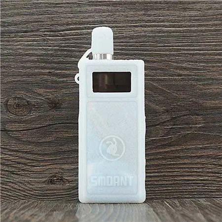 Clear Силиконовый чехол для Smoant Pasito Pod текстурированная модульная Защитная крышка - Цвет: Clear