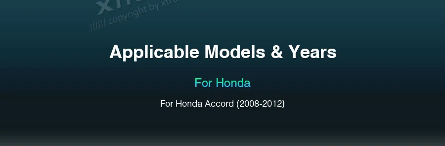 " Android 10,0 Q OS автомобильный мультимедийный навигатор gps для Honda Accord 2008-2012 со встроенным DSP и полной поддержкой выхода RCA