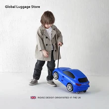 18-дюймовый автомобиля Мазерати детская коляска для мальчиков и девочек, для активной деятельности, Студенческая, для путешествий, маленькая посадочная дорожная Чемодан