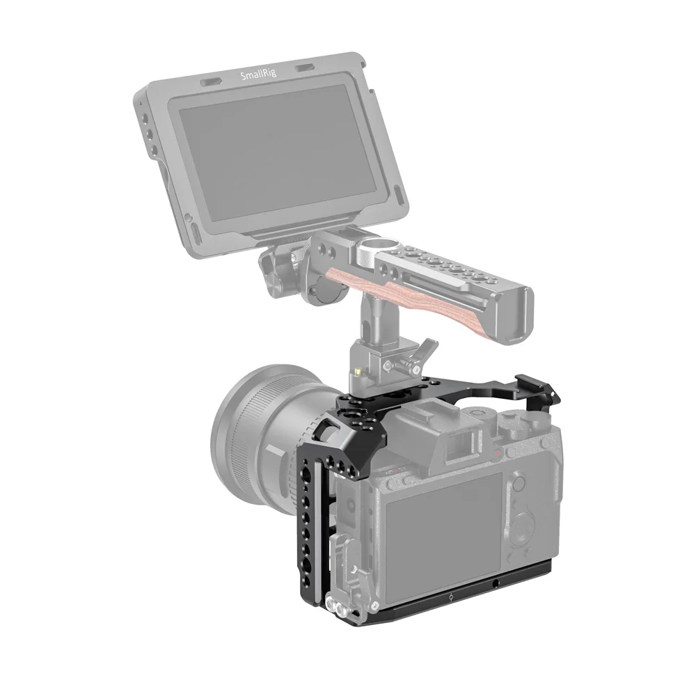  SmallRig A7R IV Form-fitting Camera Cage For Sony A7R IV Dslr Cage With Cold Shoe Mount and NATO Ra