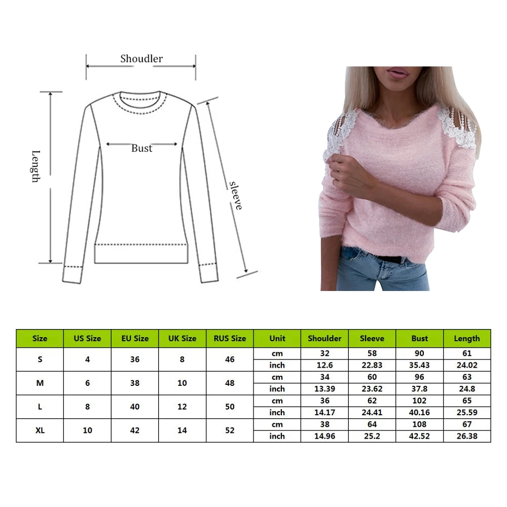 Dihope V Nect Knitting Winter Sweater Women Cold Shoulder Casual Pullover Female Fashion Streetwear Pull Autumn Jumper 2020