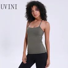 Женский жилет для бега Спортивная одежда для йоги фитнес-Упражнение жилет для бега для спортзала майки без рукавов топы сетка сексуальная спина