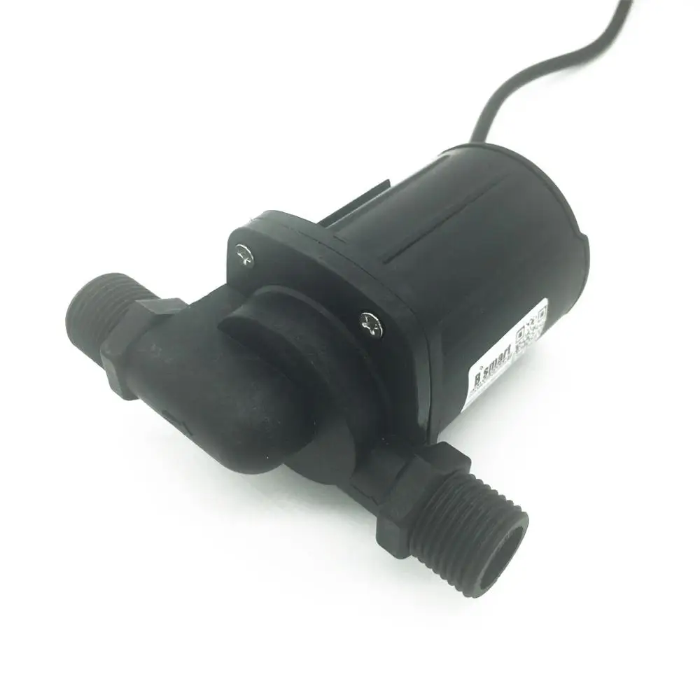 SR1000C 12V микро бытовой велосипедный насос 24V Электрический водяной 1100-2000L/ч
