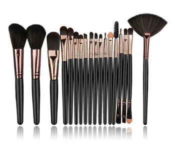 

colorful 18 Pcs Makeup Brushes Set Eye Shadow Foundation Powder Eyeliner Eyelash Lip Make Up Brush Cosmetic Beauty Tool Hot