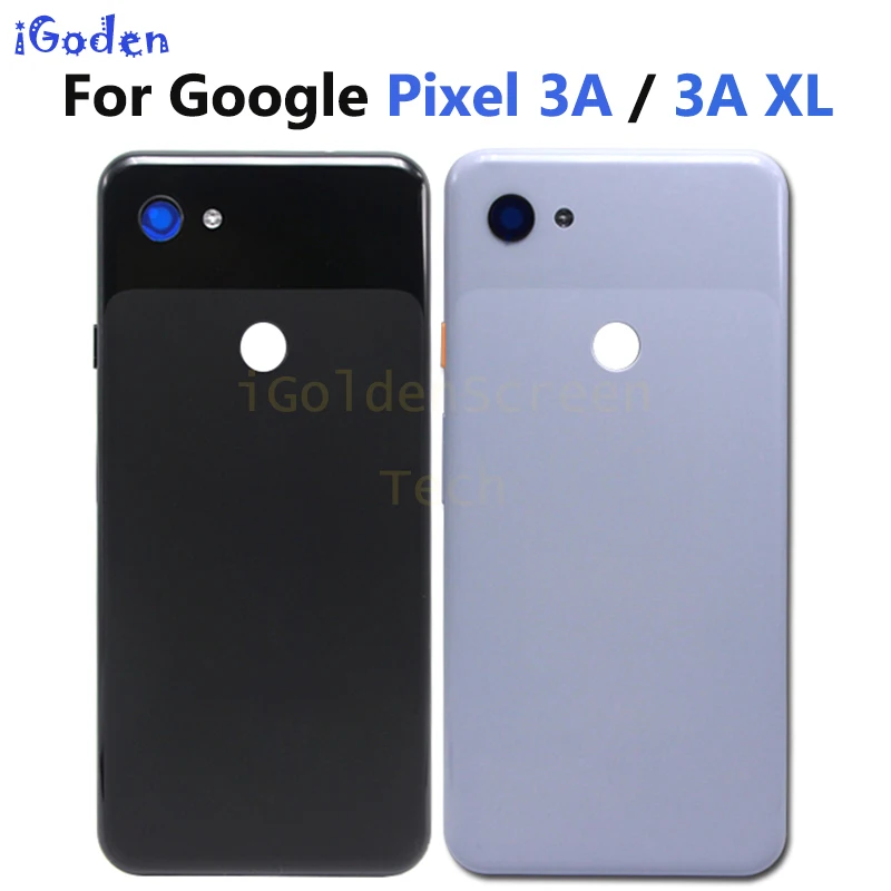 Новый чехол для задней панели аккумулятора Google Pixel 3A запасные части XL
