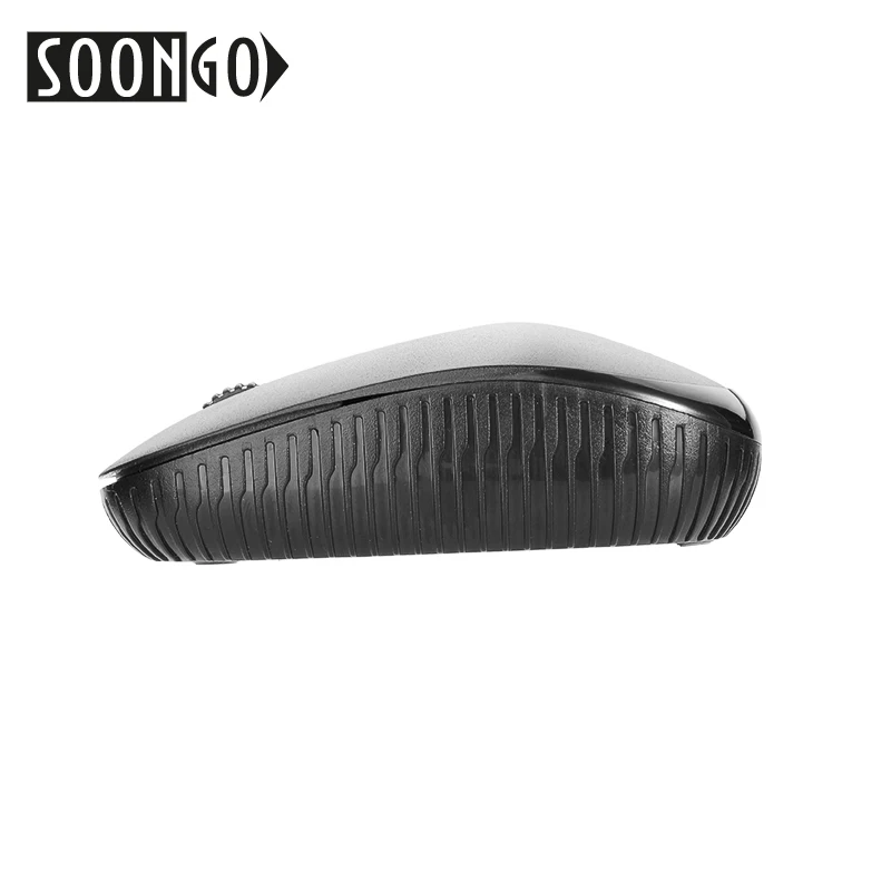 SOONGO 1600 dpi USB оптическая беспроводная компьютерная мышь 2,4G приемник очень тонкая мышь для ПК ноутбука