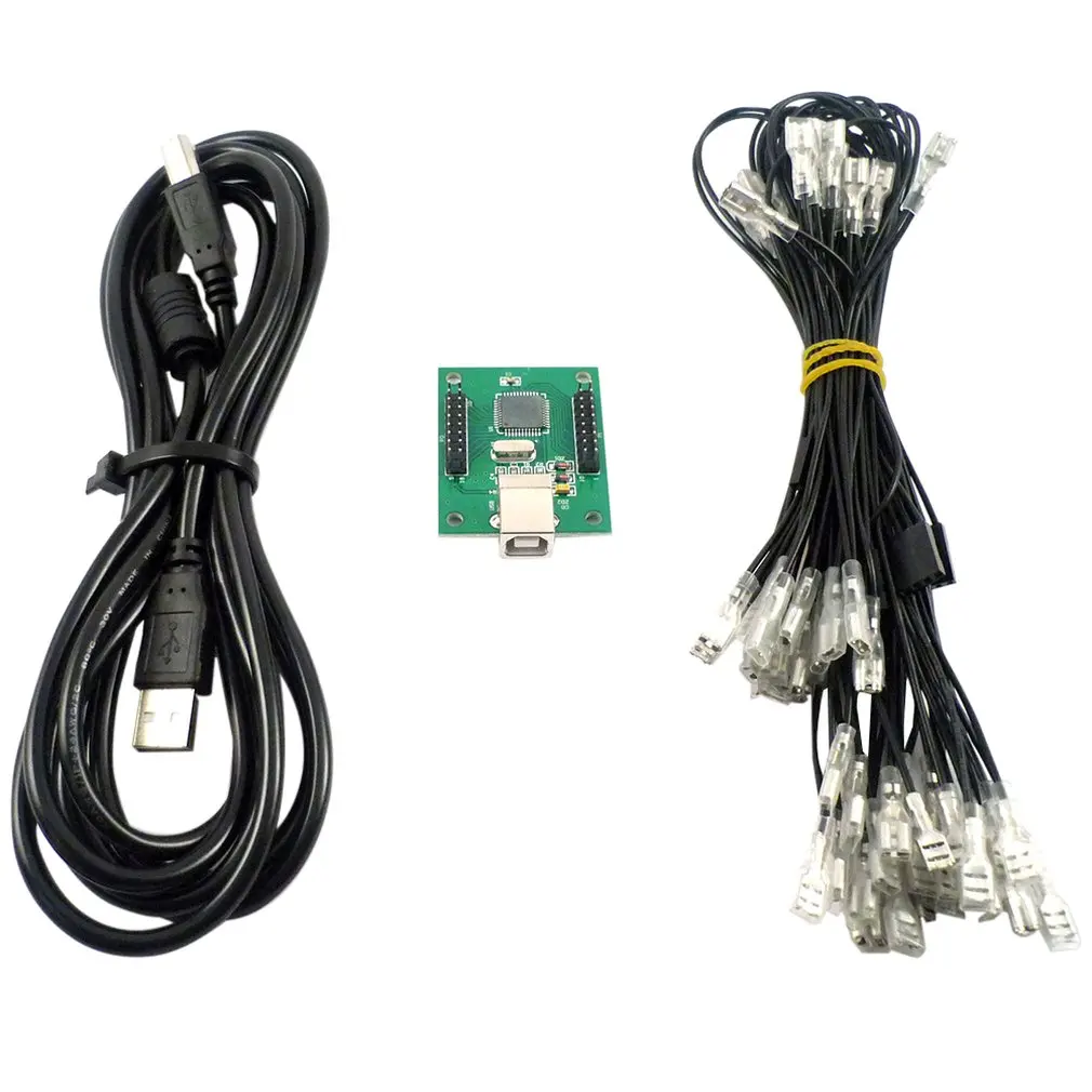 Double Game Machine Rocker Chip Package Usb Joystick Control Card Double Pc For PS3 Game Chip Game Accessories Drop Shipping