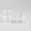 3g/5g/10g/15g/20g Empty Plastic Cosmetic Makeup Jar Pots Transparent Sample Bottles Eyeshadow Cream Lip Balm Container 4