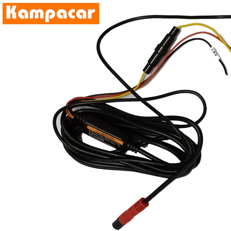 Kampacar трансформатор для автомобильных видеорегистраторов автомобильный