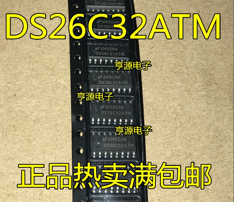 10 шт./лот DS26C31 DS26C31TM DS26C32ATM SOP16 в наличии | Электронные компоненты и принадлежности