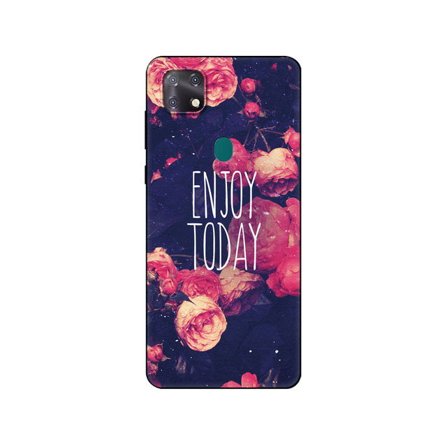 ZTE Blade 20 Smart Case Phone Back Cover For ZTE Blade L210 Case For ZTE Blade L8 Case ZTE Axon 11 SE 5G Case black tpu case