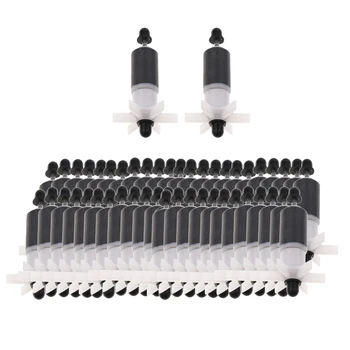 

150Pack Aquarium Canister Filter Rotor Filter Replacement Impeller for Pond Pump