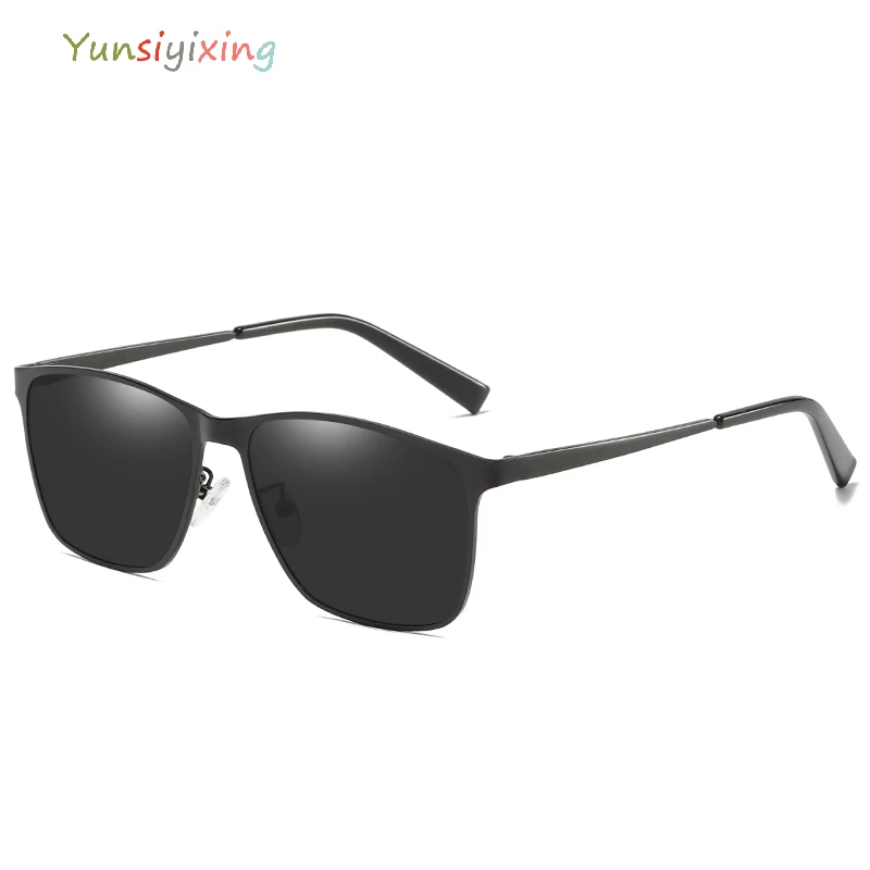 

YSYX Classic Polarized lens Sunglasses For Men Anti-glare Driving Glasses vintage High Quality Sun Glasses Brand Eyewear YS6109