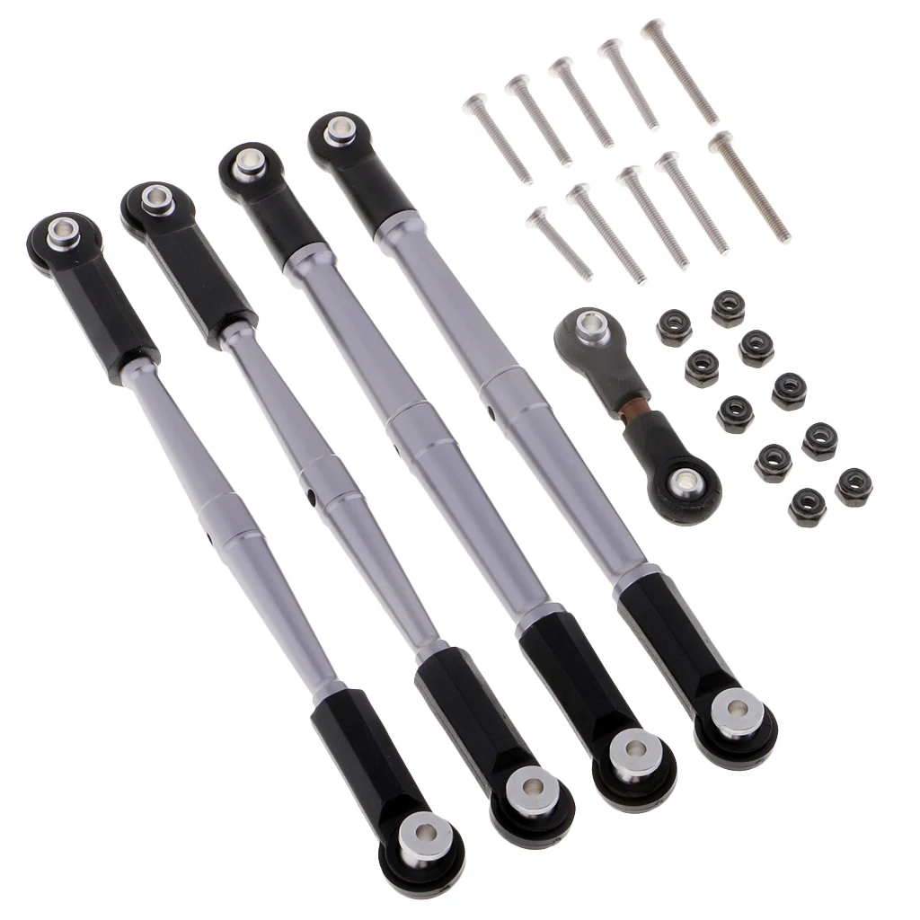 5x Turnbuckles Steering Rod for  1/8 Kraton 6S AR106005/AR106015 Cars