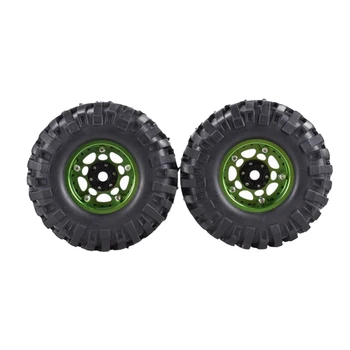 

FBIL-4Pcs 1.9 Inch Climbing Car Tires, Universal Wheel Lock Tire for 1/10 RC Crawler D90 TRX-4 SCX10