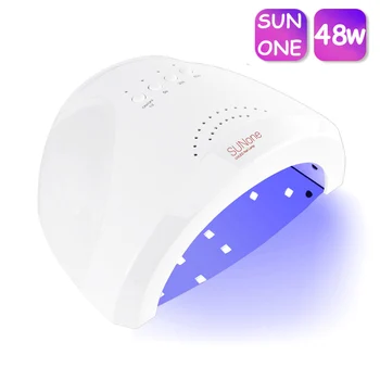 

80W/48W Pro UV Lamp for Manicure Sunone LED Nail Lamp Dryer for Gel Varnish Drying Nails Lamp for All Gels Polish 10s/30s/60s/99