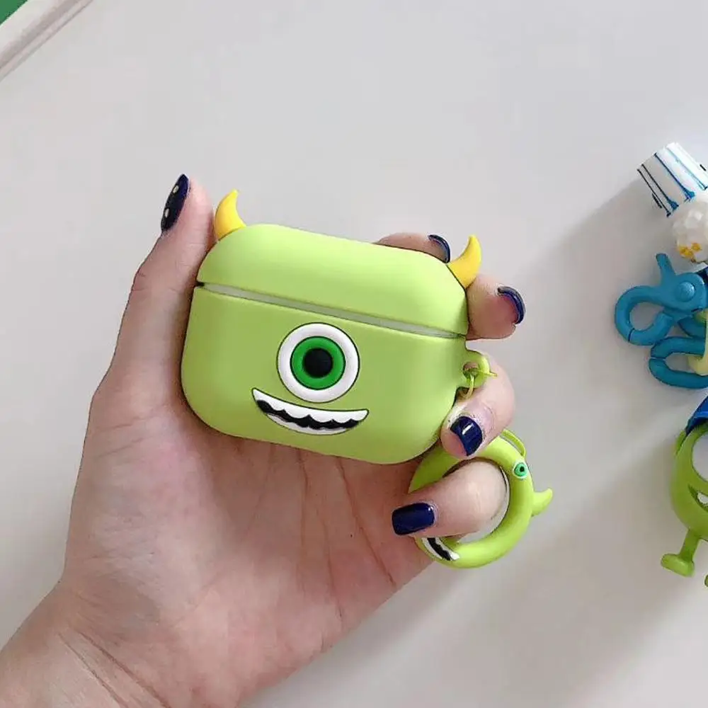 A1 Принципиально для Airpods Pro Чехол с милым рисунком кота кремния Защитный чехол coque для Apple Ipad Air накладки для Surface pro 3 наушники-вкладыши tws Bluetooth наушники чехол - Цвет: A1