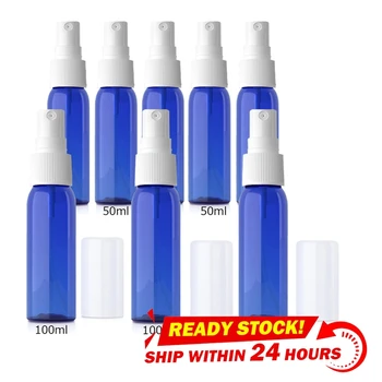 

Cosmetic Cosmetic 30ml/50ml Small Spray Bottle Spray Bottle Cosmetic Bottle Water Supplement Plastic Bottle Pet Tran