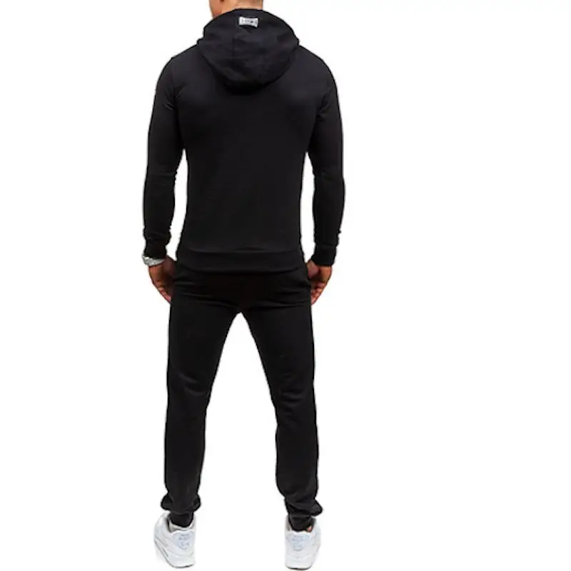 2020 Fashion Muhammad Ali Men Tracksuits Sportswear Men's Leisure Hoddies Pullover Outwear Tracksuit Sets Men Sweatshirt S-XXL