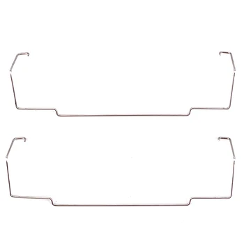 

1Pair 12CM Computer CPU Cooling Fan Clip Steel Wire Fastener Metal Clip