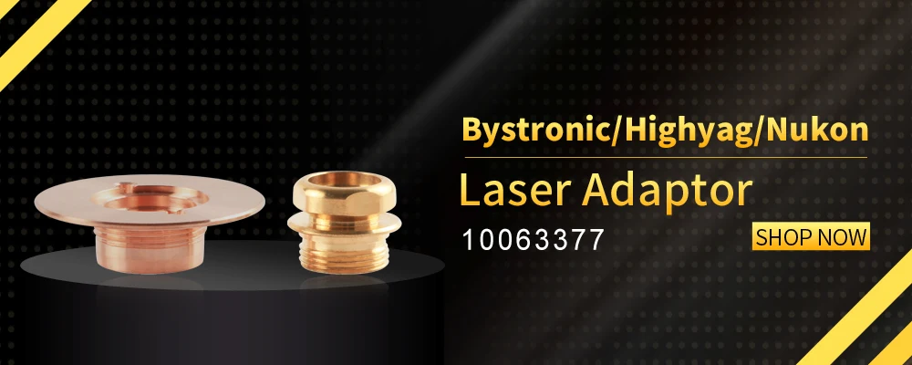 LSKCSH 50 шт./лот highyag/nukon/bystronic лазерный сопла держатель/лазерный адаптер 10051133 высокое качество фабрики оптовые агенты нужно