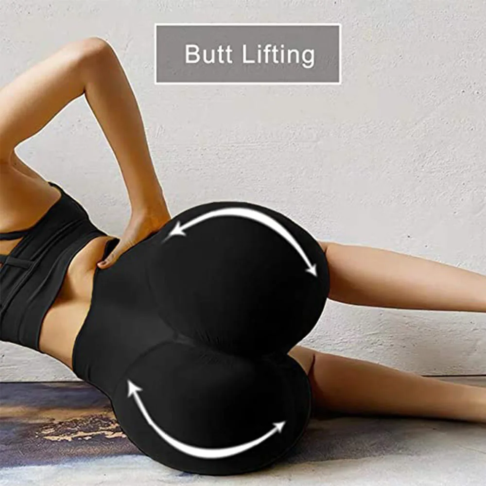 Seamless Sports Shorts Yoga Leggings Butt Lifting Fitness Booty Short Sport Workout Gym Tights Woman