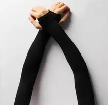 Cycling Arm Cover UV Protection Cooler Arm Cooling Sleeves Compression Fit Hand Cover Arm Long Arm Sleeves