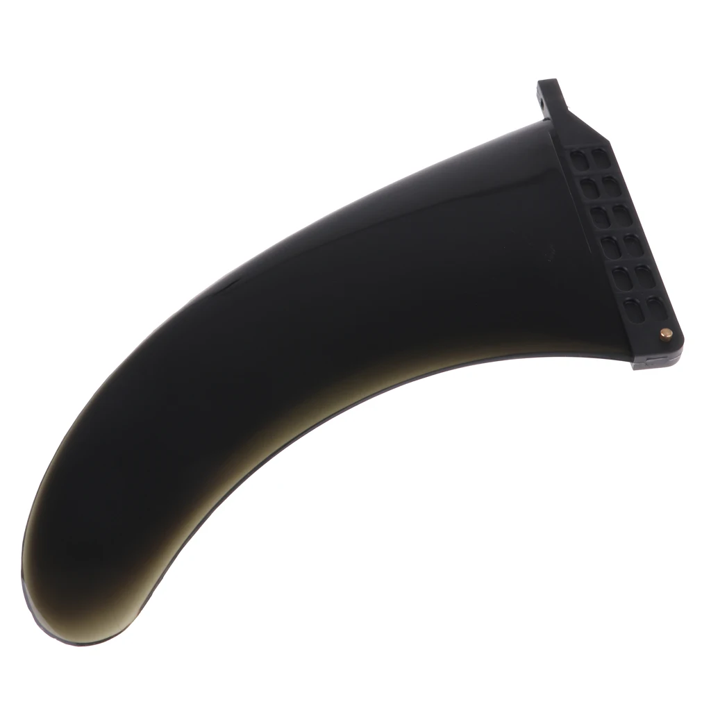 Soft Top Surf Fin For Surfboard Softboard Surfing Boards Soft Top Fin Black