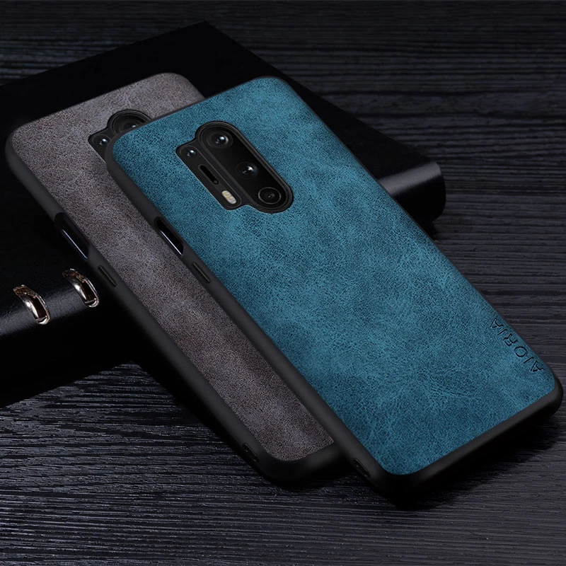 Premium PU Leathe Phone Case for Oneplus 8 8 Pro 8T Scratch-Resistant Solid Color Cover for Oneplus 8 Pro Case iphone waterproof bag