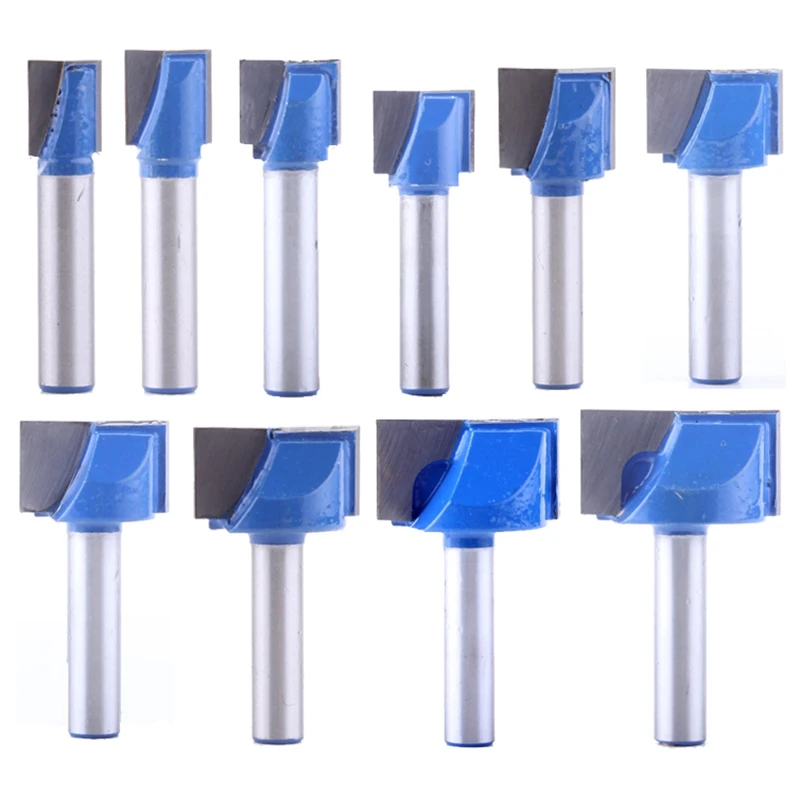 

10Pcs 8Mm Cleaning Bottom Engraving Bit Router Bit 10,12,14,16,18,20,22,25,28,30Mm Diameter Cnc Milling Cutter