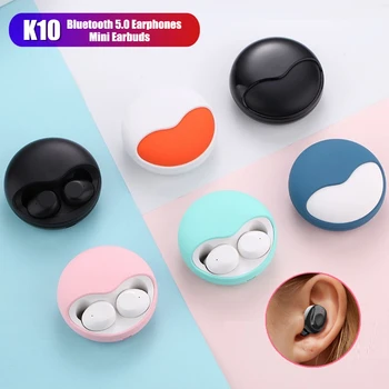 

TWS K10 Wireless Earphone Bluetooth 5.0 Stereo Sound Earbuds Auto Connect Mini In-Ear hedset For iphone Xiaomi Redmi Samsung