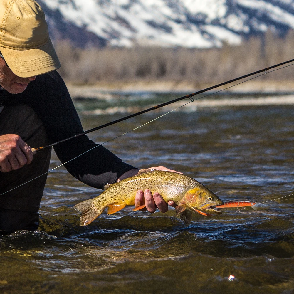 Fishing Lure 7g 10cm Trout Lure 3D Eyes Jigging Lure Swimbait Wobblers Crankbait Hard Lures Plastic Fishing Tackle New Hot