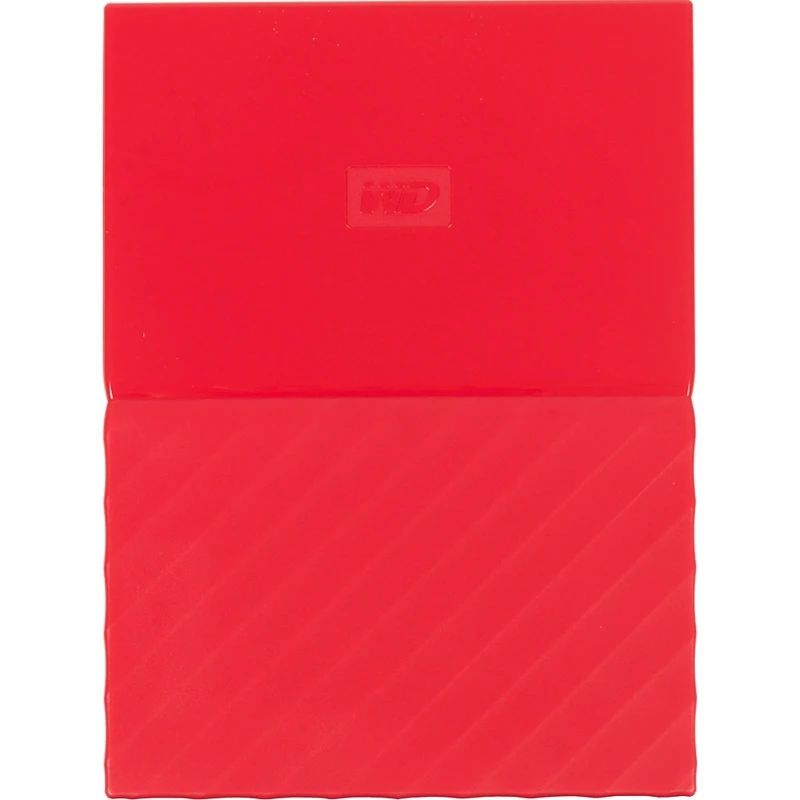 Жесткий диск WD Original USB 3.0 2Tb WDBLHR0020BRD-EEUE My Passport 2.5" красный