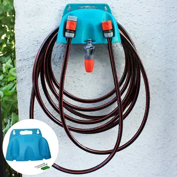 

Wall Mount Garden Pipe Hose Storage Holder Dispenser Rack Cable Organizer Tool is a design for the water sprayer hose connector